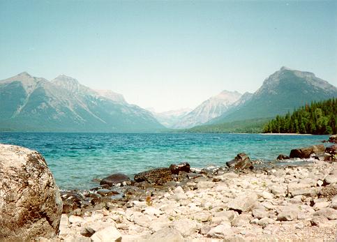[Lake McDonald, Glacier National Park, Montana]