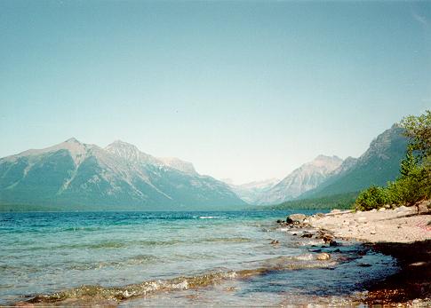 [Lake McDonald, Glacier National Park, Montana]