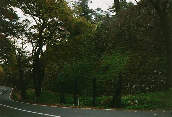 [Remnants of castle walls, Sendai]