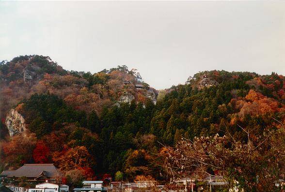[Shrine mountain, Yamadera]