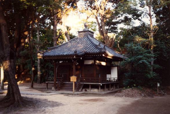[at Chishaku-in Temple, Kyoto]