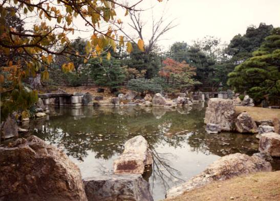 [Ninomaru Garden, Nijo-jo, Kyoto]