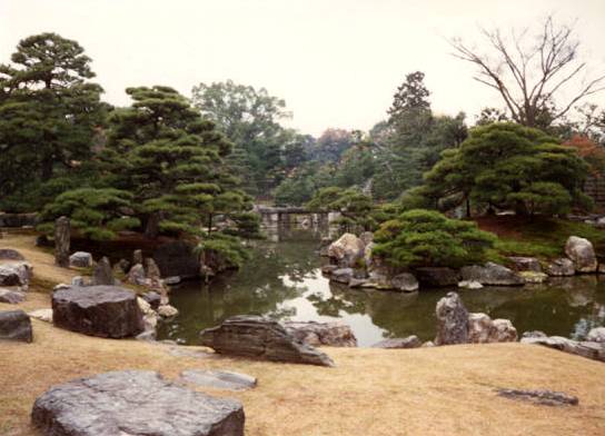 [Ninomaru Garden, Nijo-jo, Kyoto]