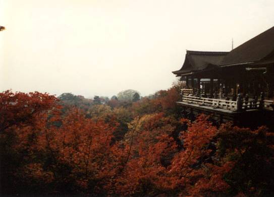 [Kiyomizu Temple, Kyoto]